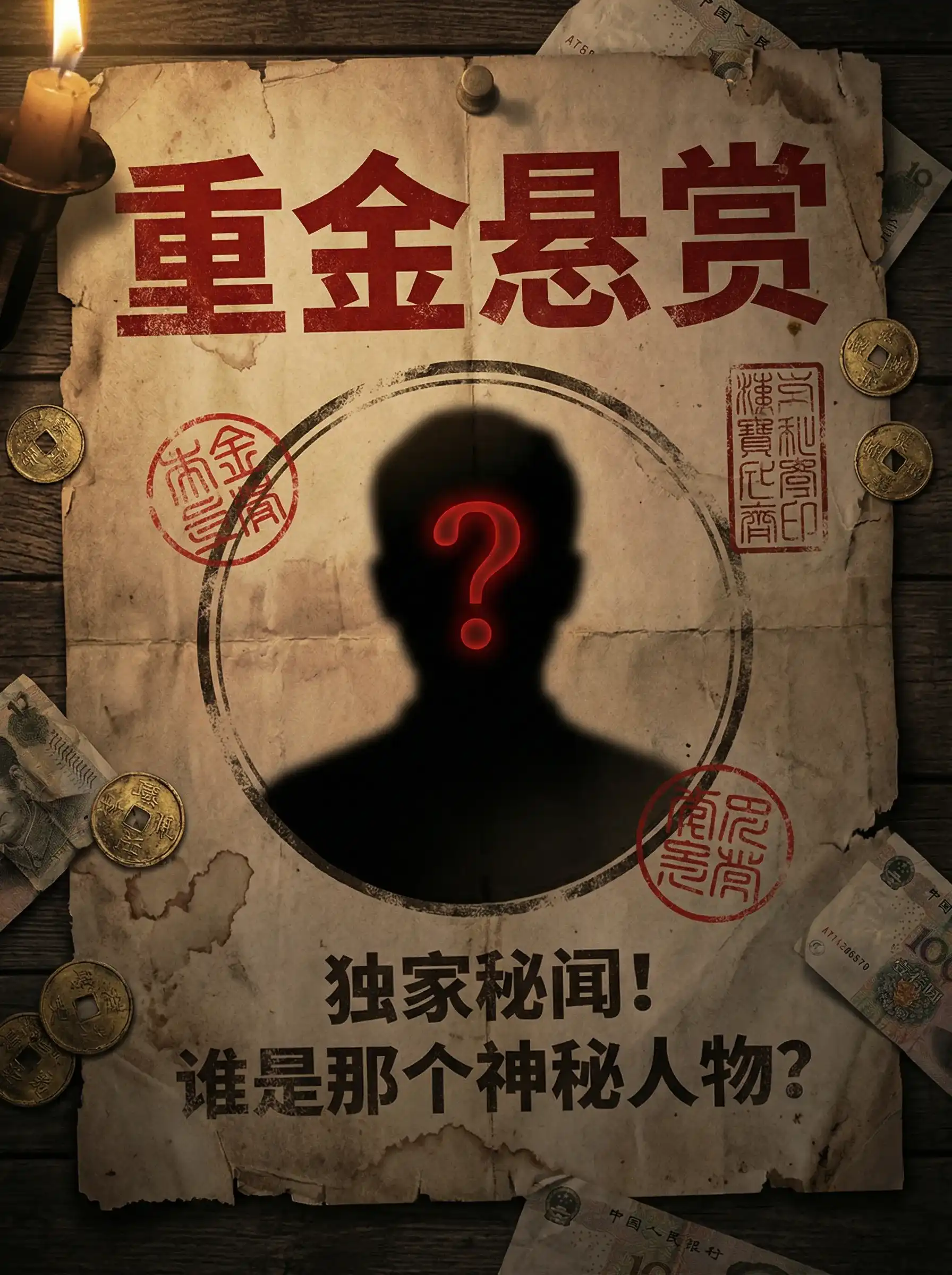 hsck - 重金悬赏线索征集令